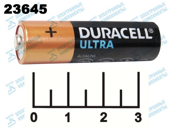 Батарейка AA-1.5V Duracell Ultra Alkaline LR6