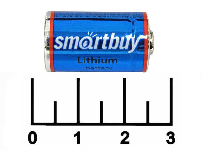 Батарейка CR2 3V Smartbuy Lithium
