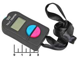 Счетчик нажатий электронный (со шнурком на шею) №1010