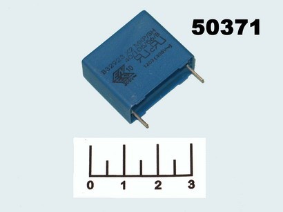 Конденсатор CAP MKP X2 1.5мкФ 305В 1.5/305V B32923C3155M 20%