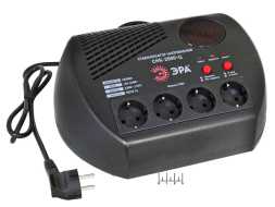 Стабилизатор напряжения однофазный 2000W СНК-2000-Ц Эра