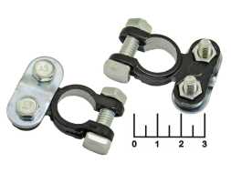 Клемма аккумуляторная минусовая CHA010