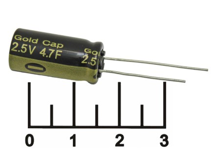 Ионистор 4.7 F/2.5V 1020 (EECHZ0E475)