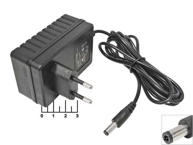 Зарядное устройство для литиевых элементов 16.8V 1A (5.5*2.5) (010148(C))