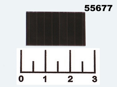 Солнечная батарея 6V 4mA 0.024W SS-2515