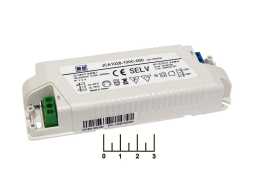 Драйвер светодиода 1.00A/16-24VDC 100-240VAC JCA1028-100CC-000