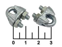 Зажим для троса М3