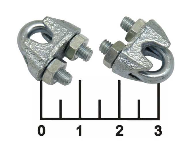 Зажим для троса М3