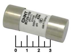 Вставка плавкая керамическая R017 RT29-125 63A 22*58 (предохранитель) Chint