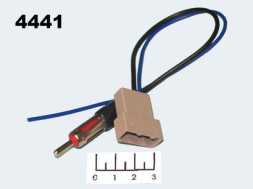 Переходник антенный автомобильный Nissan-DIN длинный прямой штекер >2007