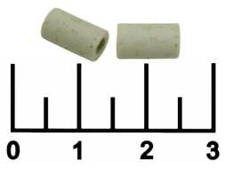 Втулка керамическая (изолятор) 3*6*10мм