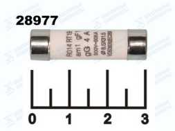 Вставка плавкая керамическая RO14 RT19 AM1 GF1 4A 8.5*31.5 (предохранитель)