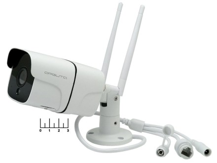 IP-камера OT-VNI48 цветная с блоком питания Wi-Fi