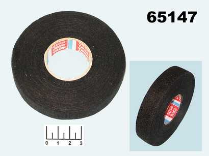 Изолента для жгутования проводов в салоне 25м Tesa (51618)