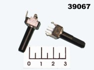 Резистор переменный 50 КОМ B RS09-N-30 ВАЛ 23мм (+85)