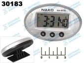 Часы цифровые NA-823A авто