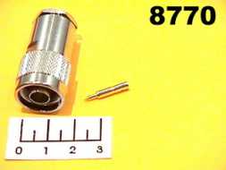 Разъем N штекер под пайку RG-8X 304X