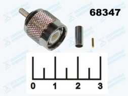 Разъем TNC штекер обжимной RG-174 401D