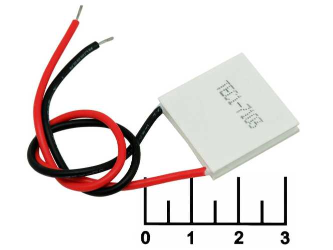 Элемент Пельтье TEC1-07103 23*23*4.4