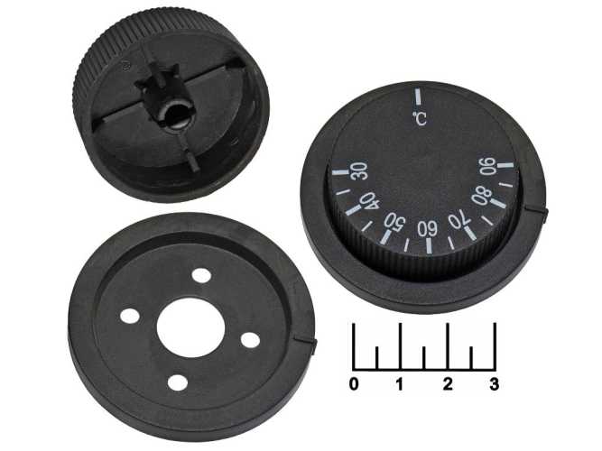 Ручка регулировки терморегулятора (+30...+90C)