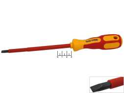 Отвертка диэлектрическая 1000V 6*150мм - SL Rexant