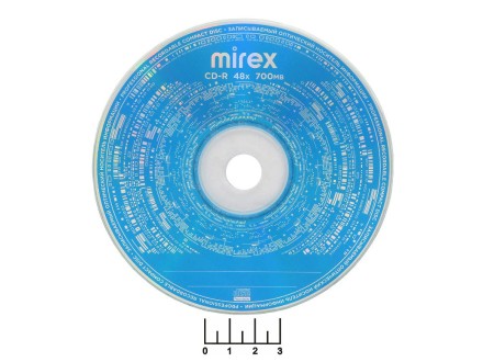 Диск CD-R Mirex 48X 700Mb