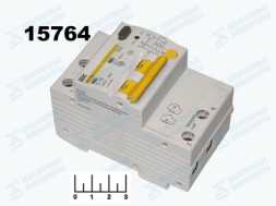 Дифавтомат 16A/30мA 1П+N АД-12М ИЭК с защитой от повышенного напряжения