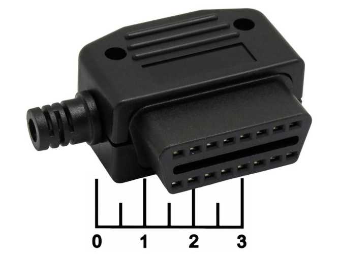 Разъем гнездо для диагностической колодки OBD2