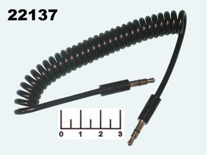 Шнур AUD 3.5-AUD 3.5 стерео 1м витой (AUX)