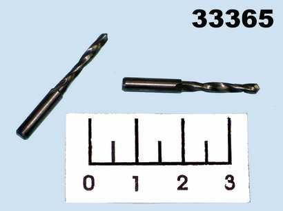 Сверло 2.2мм твердосплавное короткое