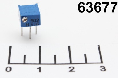 Резистор подстроечный 200 кОм 3266P-204 (+120)