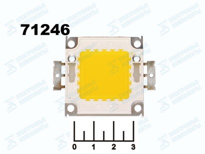 Светодиод LED 70W желтый 30-32V 2100mA