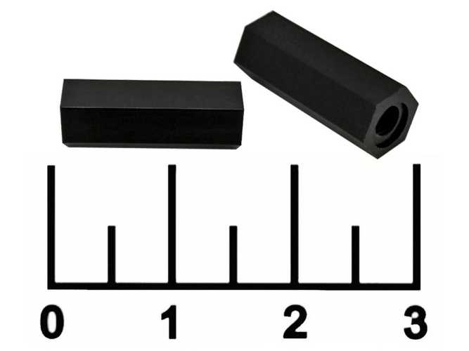 Стойка 6M3X15 (пласт)