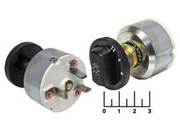 Выключатель фар поворотный 12V 20A 3 положения Ford Cargo (11-013)