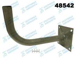 Крепеж антенный к стене 30см d32 серый