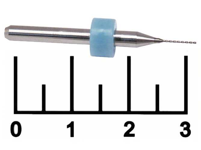 Сверло 0.4мм для гравера 3.2мм