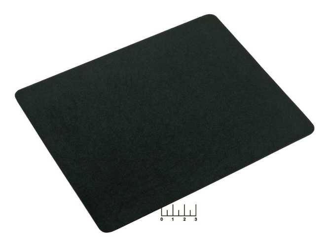 Коврик для мышки 24*18*0.3см черный BU-CLOTH
