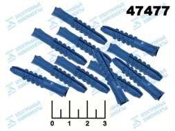 Дюбель пластмассовый 6*40 (10 штук)