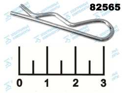 Шплинт пружинный 1.98*39.69мм (1 штука)