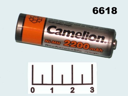 Аккумулятор AA 1.2V 2.2A Camelion Ni-MH