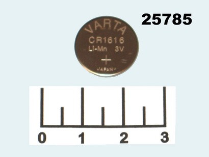 Батарейка CR1616 3V Varta 6616 Lithium