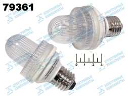 Лампа-стробоскоп 220V 2W E27 6400K дневной белый Feron LB-377 (25929)