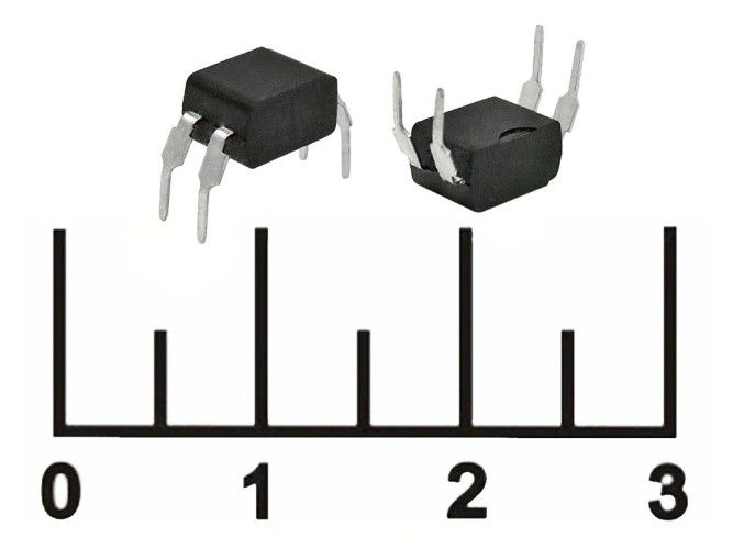 Диодный мост 0.1A/75V КД906А DIP4
