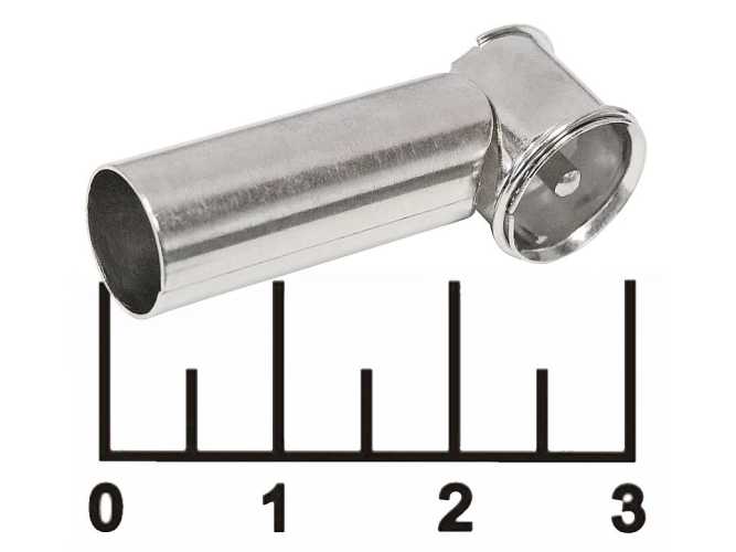 Переходник антенный автомобильный гнездо металл