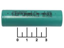 Аккумулятор 3.6V 2.6A 18650 INR18650P плоский плюс (010198M)