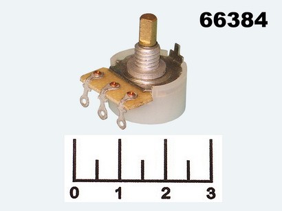 Резистор переменный 1 кОм 18KF (+38)
