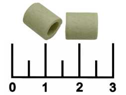 Втулка керамическая (изолятор) 5*9*10мм