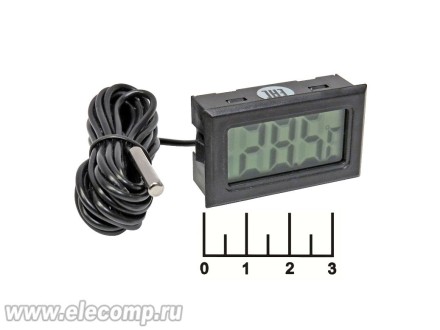Термометр электронный TPM-10/HT-1 (-50...+110C) 2м (белый)