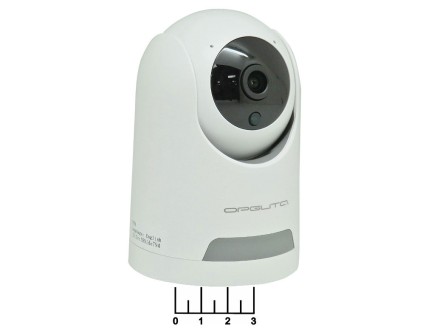IP-камера OT-VNI44 цветная с блоком питания Wi-Fi (белая)