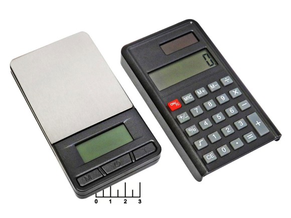 Весы электронные 1000g/0.1g + калькулятор PC-C